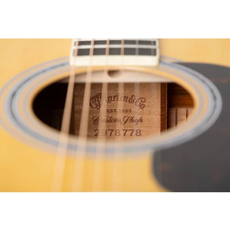 Martin Custom Shop 41 Style Spruce-Cocobolo Dreadnought Acoustic Guitar Aging Toner