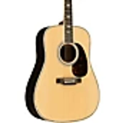 Martin Custom Shop 41 Style Spruce-Ziricote Dreadnought Acoustic Guitar Natural