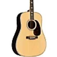 Martin Custom Shop 41 Style Spruce-Ziricote Dreadnought Acoustic Guitar Natural