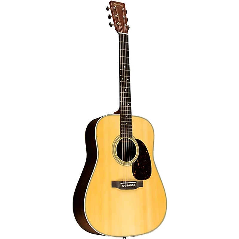 Martin Custom Shop 28 Style Adirondack Spruce-East Indian Rosewood Dreadnought Acoustic-Electric Guitar Aging Toner