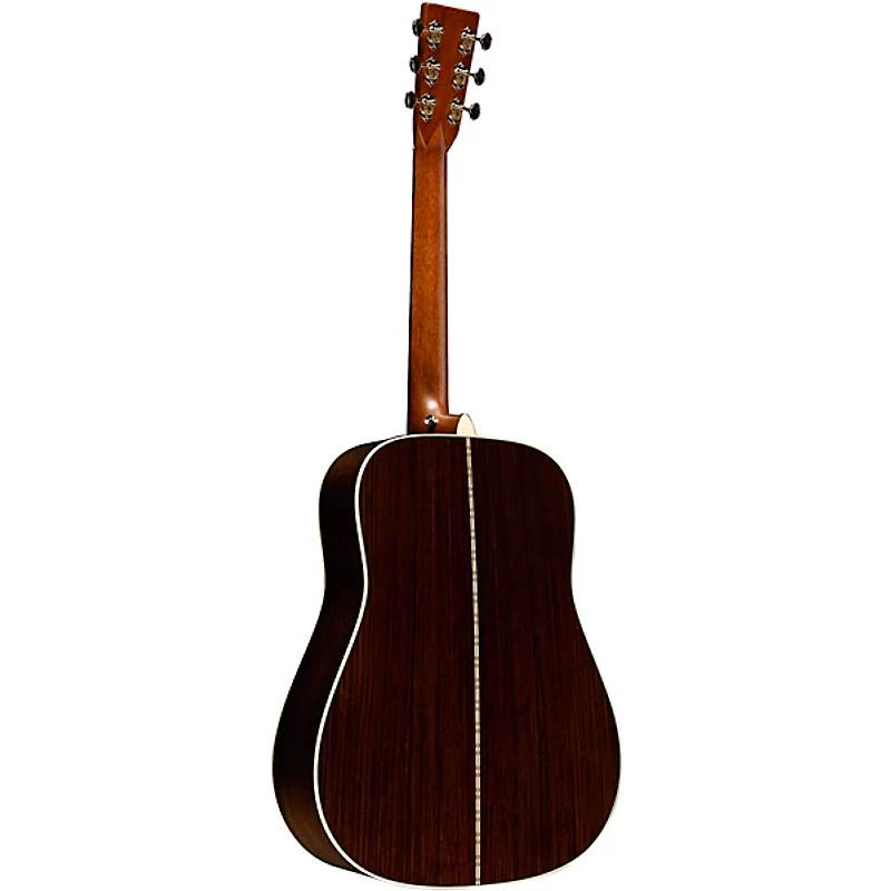 Martin Custom Shop 28 Style Adirondack Spruce-East Indian Rosewood Dreadnought Acoustic-Electric Guitar Aging Toner