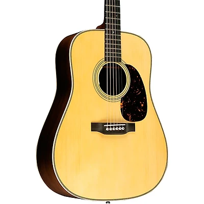 Martin Custom Shop HD 28 Style Adirondack Spruce-East Indian Rosewood Dreadnought Acoustic-Electric Guitar Aging Toner