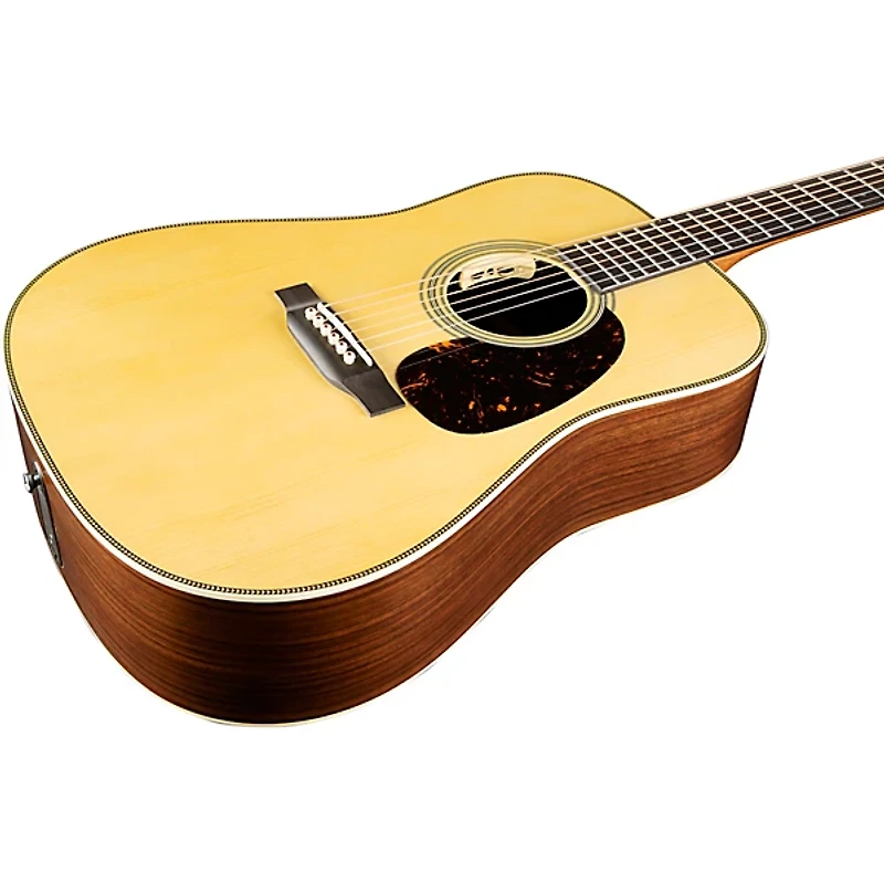 Martin Custom Shop HD 28 Style Adirondack Spruce-East Indian Rosewood Dreadnought Acoustic-Electric Guitar Aging Toner