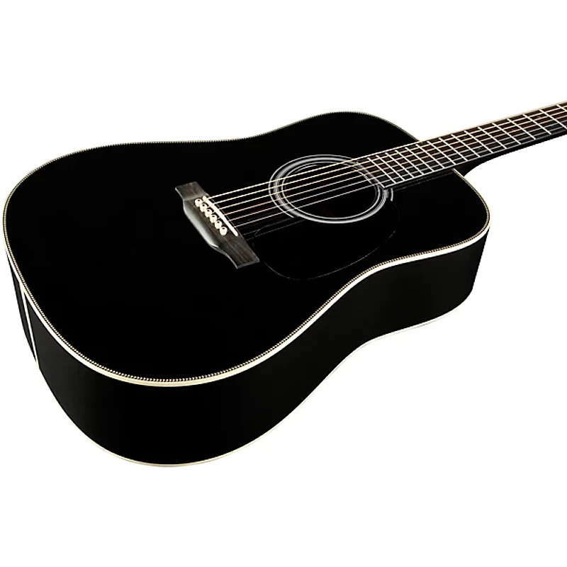 Martin Custom Shop HD 28 Style Spruce-East Indian Rosewood Dreadnought Acoustic Guitar Natural