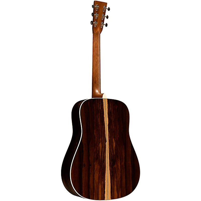 Martin Custom Shop 28 Style European High Altitude Spruce-Ziricote Dreadnought Acoustic Guitar Natural