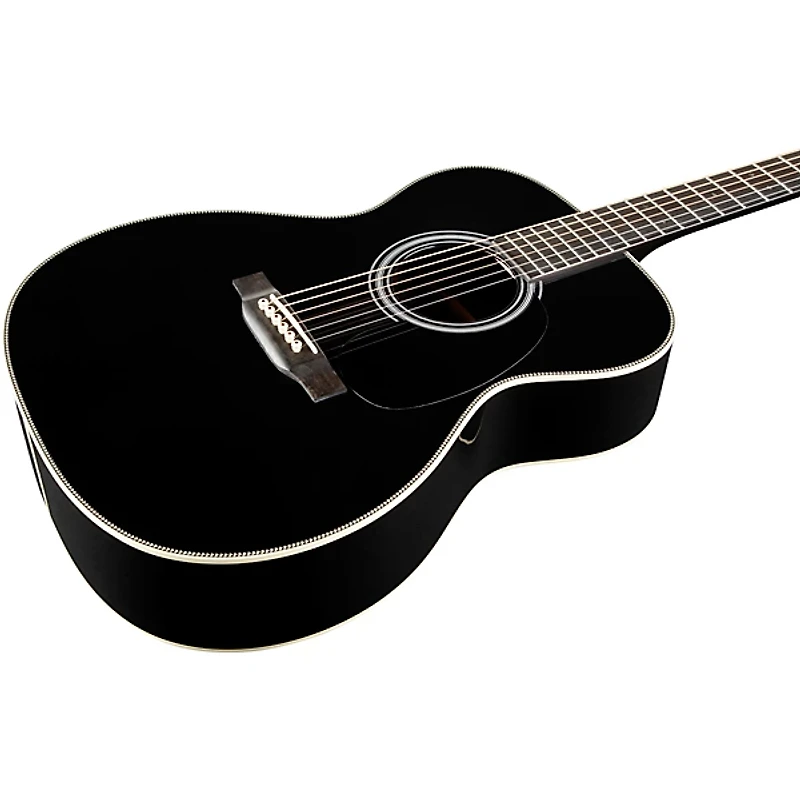 Martin Custom Shop 28 Style Spruce-East Indian Rosewood Auditorium Acoustic Guitar Natural