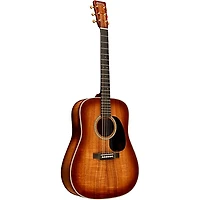 Martin Custom Shop 45 Style All Highly Flamed Koa Dreadnought Acoustic Guitar - Natural