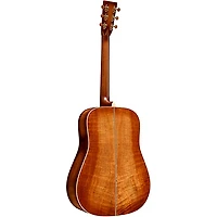 Martin Custom Shop 45 Style All Highly Flamed Koa Dreadnought Acoustic Guitar - Natural