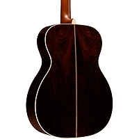 Martin Custom Shop 28 Style Adirondack Spruce VTS-Wild Grain East Indian Rosewood OM Acoustic Guitar Natural