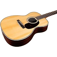 Martin Custom Shop 28 Style Adirondack Spruce VTS-Wild Grain East Indian Rosewood OM Acoustic Guitar Natural
