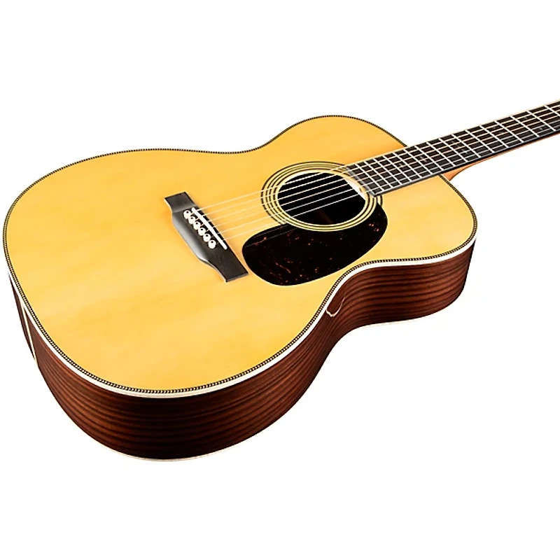 Martin Custom Shop 28 Style Adirondack Spruce-East Indian Rosewood Auditorium Acoustic Guitar Aging Toner