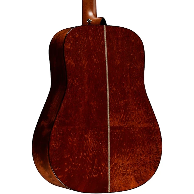Martin Custom Shop 18 Style Sitka Spruce VTS-Mahogany Dreadought Acoustic-Electric Guitar Natural