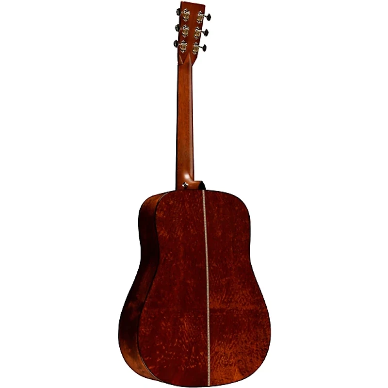 Martin Custom Shop 18 Style Sitka Spruce VTS-Mahogany Dreadought Acoustic-Electric Guitar Natural