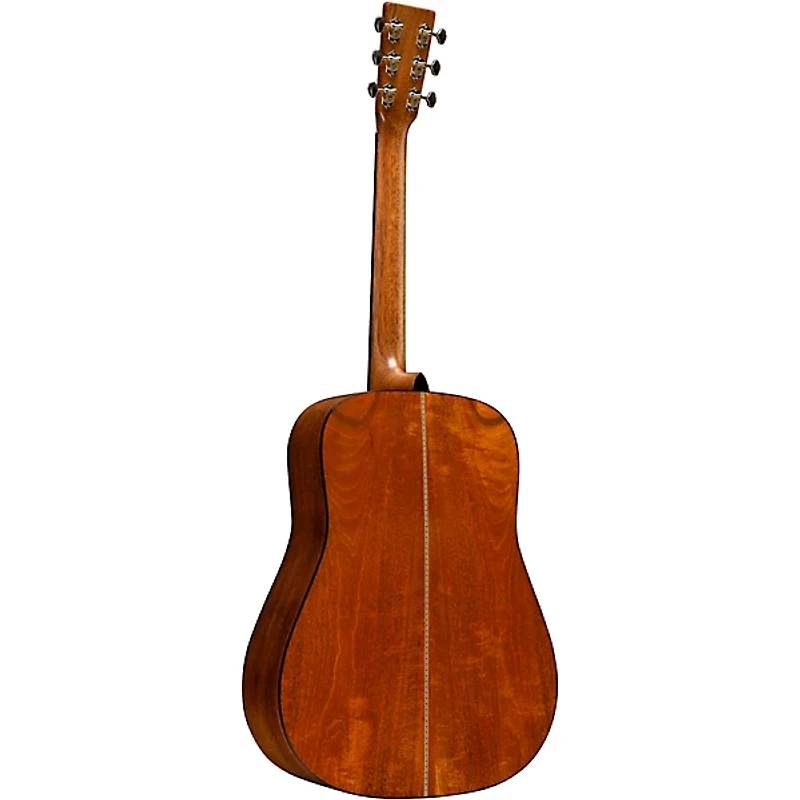 Martin Custom Shop 18 Style All Flamed Mahogany Dreadnought Acoustic Guitar Natural