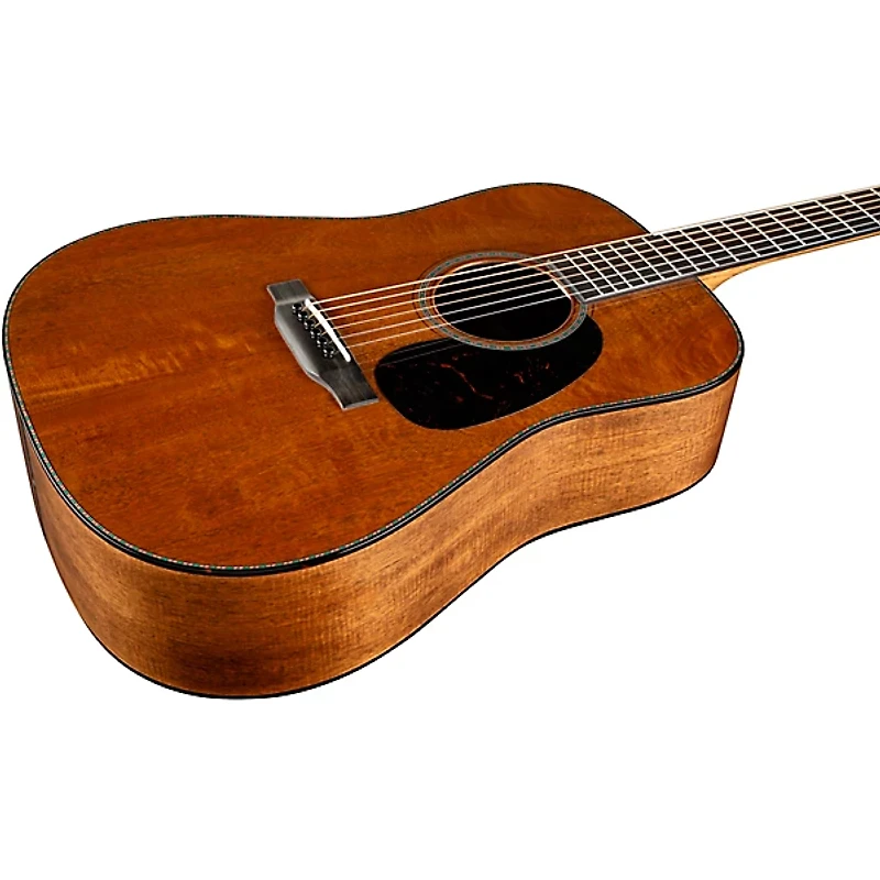 Martin Custom Shop 18 Style All Flamed Mahogany Dreadnought Acoustic Guitar Natural