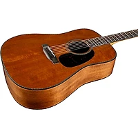 Martin Custom Shop 18 Style All Flamed Mahogany Dreadnought Acoustic Guitar Natural