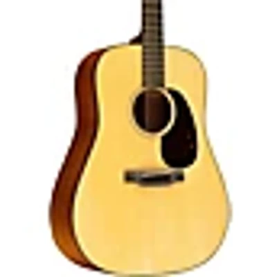 Martin Custom Shop 18 Style Adirondack Spruce-Flamed Mahogany Dreadnought Acoustic Guitar Aged Toner