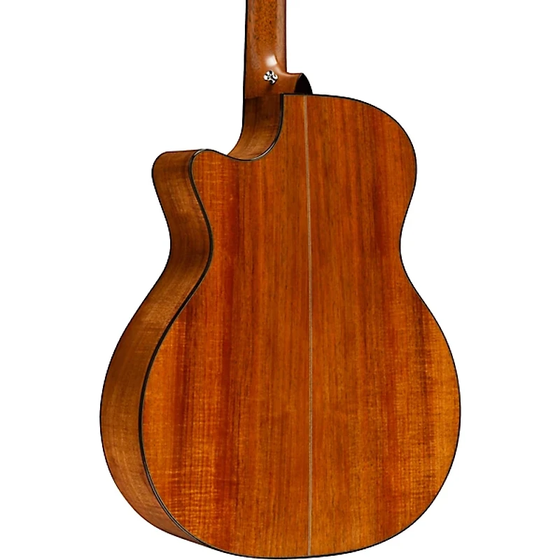 Martin Custom Shop 18 Style Sitka Spruce VTS-Flamed Tasmanian Blackwood Grand Performance Acoustic-Electric Guitar Burst