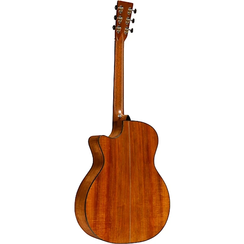 Martin Custom Shop 18 Style Sitka Spruce VTS-Flamed Tasmanian Blackwood Grand Performance Acoustic-Electric Guitar Burst