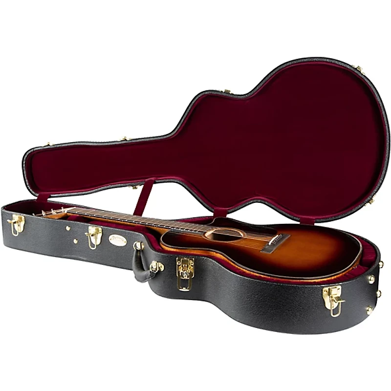 Martin Custom Shop 18 Style Sitka Spruce VTS-Flamed Tasmanian Blackwood Grand Performance Acoustic-Electric Guitar Burst