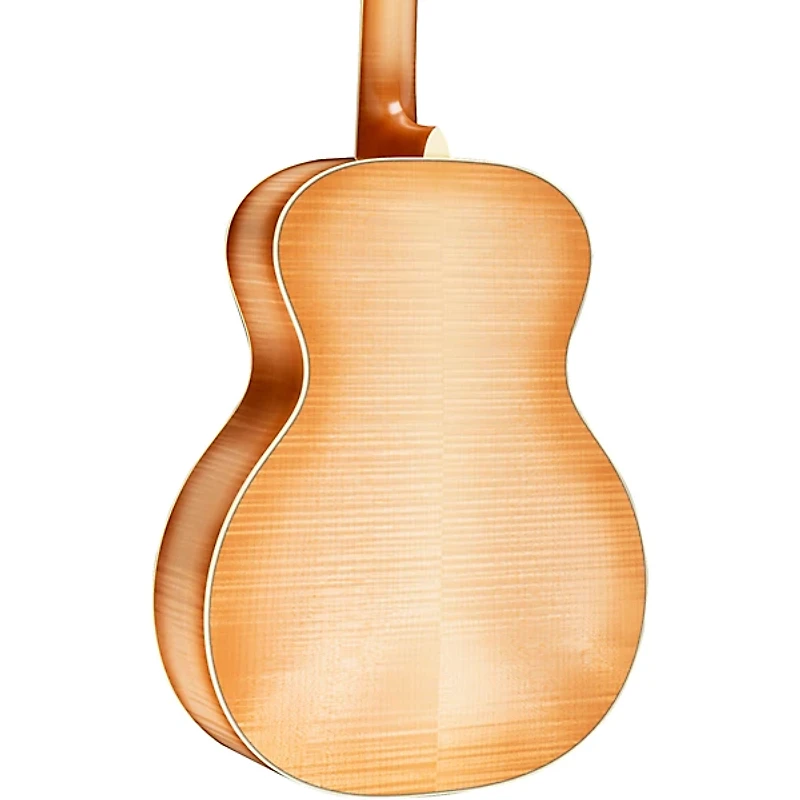 Martin Custom Shop 41 Style European High Altitude Spruce-AAA Pacific Big Leaf Maple Grand Performance Acoustic Guitar Toasted Burst