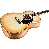 Martin Custom Shop 41 Style European High Altitude Spruce-AAA Pacific Big Leaf Maple Grand Performance Acoustic Guitar Toasted Burst