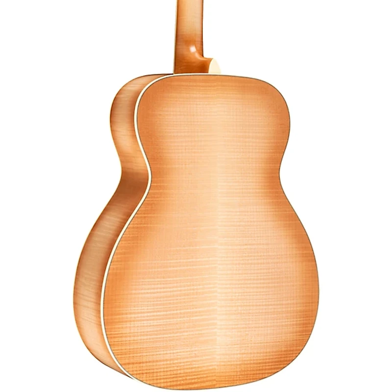 Martin Custom Shop 41 Style European High Altitude Spruce-AAA Pacific Big Leaf Maple Jumbo Acoustic Guitar Toasted Burst