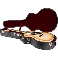 Martin Custom Shop 41 Style European High Altitude Spruce-AAA Pacific Big Leaf Maple Jumbo Acoustic Guitar Toasted Burst