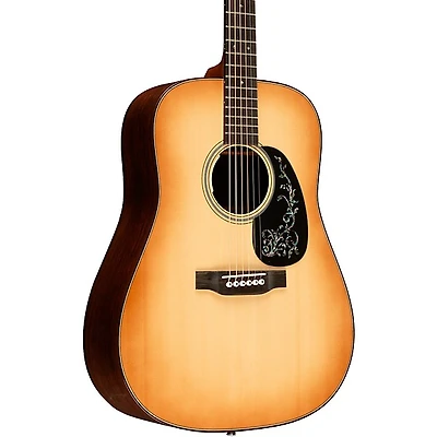 Martin Custom Shop 28 Style Italian Alpine Spruce VTS-Wild Grain East Indian Rosewood Dreadnought Acoustic-Electric Guitar Toasted Burst
