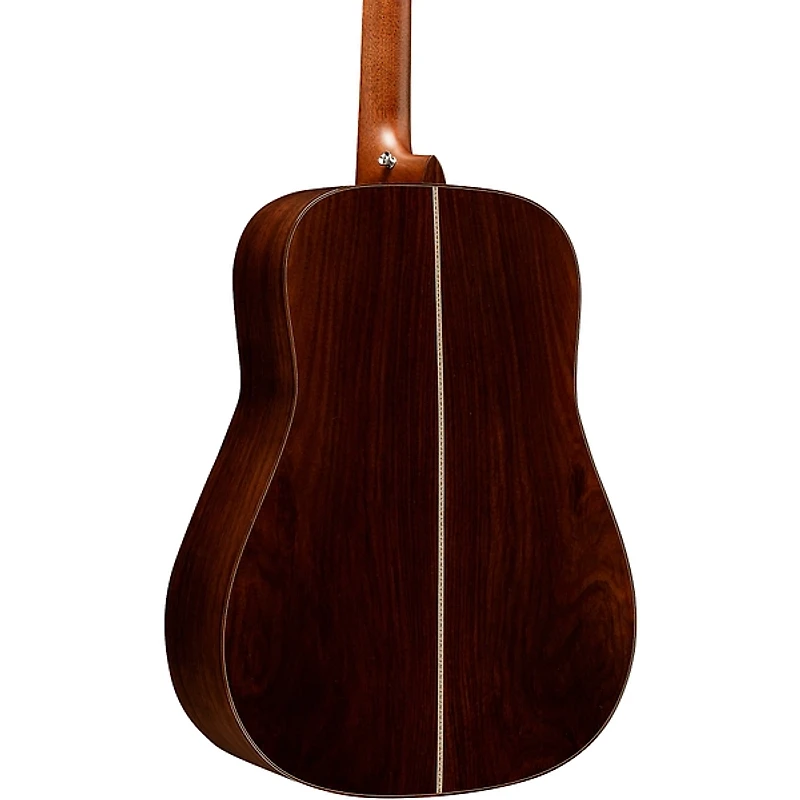 Martin Custom Shop 28 Style Italian Alpine Spruce VTS-Wild Grain East Indian Rosewood Dreadnought Acoustic-Electric Guitar Toasted Burst