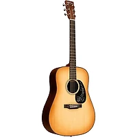Martin Custom Shop 28 Style Italian Alpine Spruce VTS-Wild Grain East Indian Rosewood Dreadnought Acoustic-Electric Guitar Toasted Burst