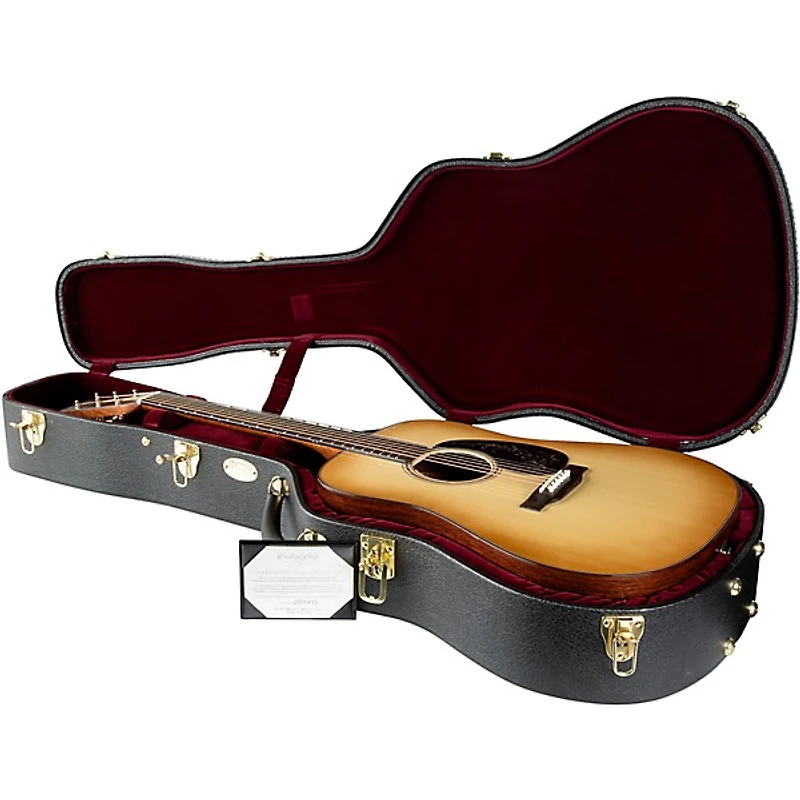 Martin Custom Shop 28 Style Italian Alpine Spruce VTS-Wild Grain East Indian Rosewood Dreadnought Acoustic-Electric Guitar Toasted Burst