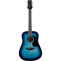 Mitchell Launch D75S Starter Dreadnought Acoustic Guitar -