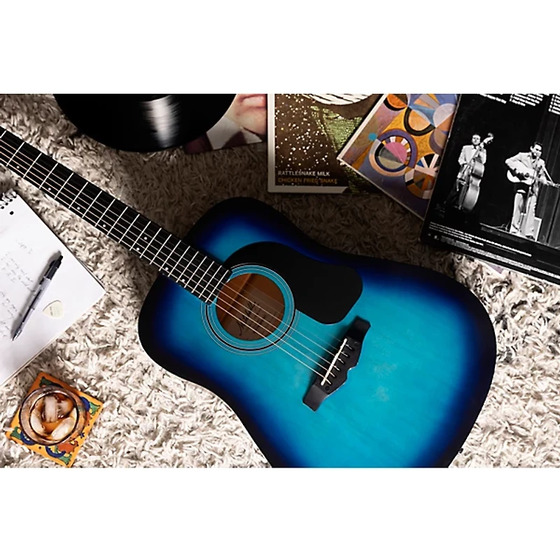 Mitchell Launch D75S Starter Dreadnought Acoustic Guitar -