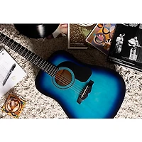 Mitchell Launch D75S Starter Dreadnought Acoustic Guitar -
