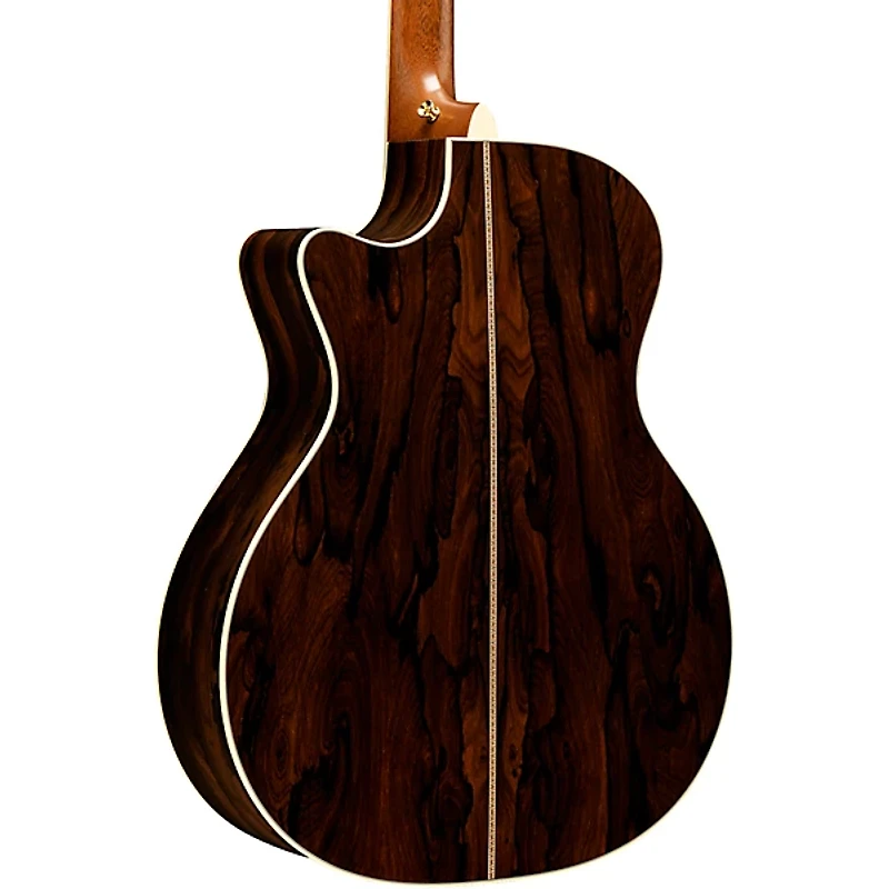 Martin Custom Shop 41 Style Adirondack Spruce-Ziricote Grand Performance Acoustic-Electric Guitar
