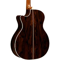 Martin Custom Shop 41 Style Adirondack Spruce-Ziricote Grand Performance Acoustic-Electric Guitar