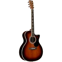 Martin Custom Shop 41 Style Adirondack Spruce-Ziricote Grand Performance Acoustic-Electric Guitar