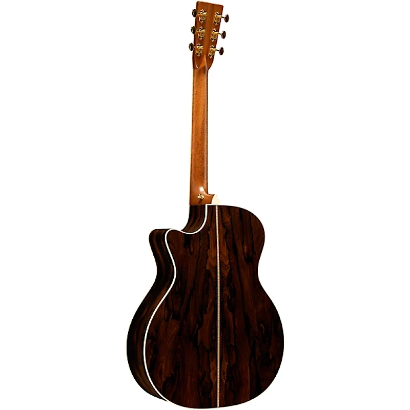 Martin Custom Shop 41 Style Adirondack Spruce-Ziricote Grand Performance Acoustic-Electric Guitar