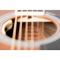 Martin Custom Shop 41 Style Adirondack Spruce-Ziricote Grand Performance Acoustic-Electric Guitar