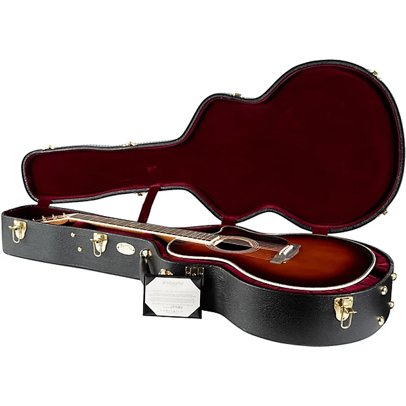 Martin Custom Shop 41 Style Adirondack Spruce-Ziricote Grand Performance Acoustic-Electric Guitar
