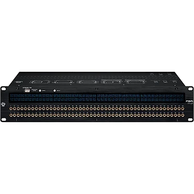 Black Lion Audio PBR TT LIT 96-Point Gold-Plated TT/DB-25 Patchbay