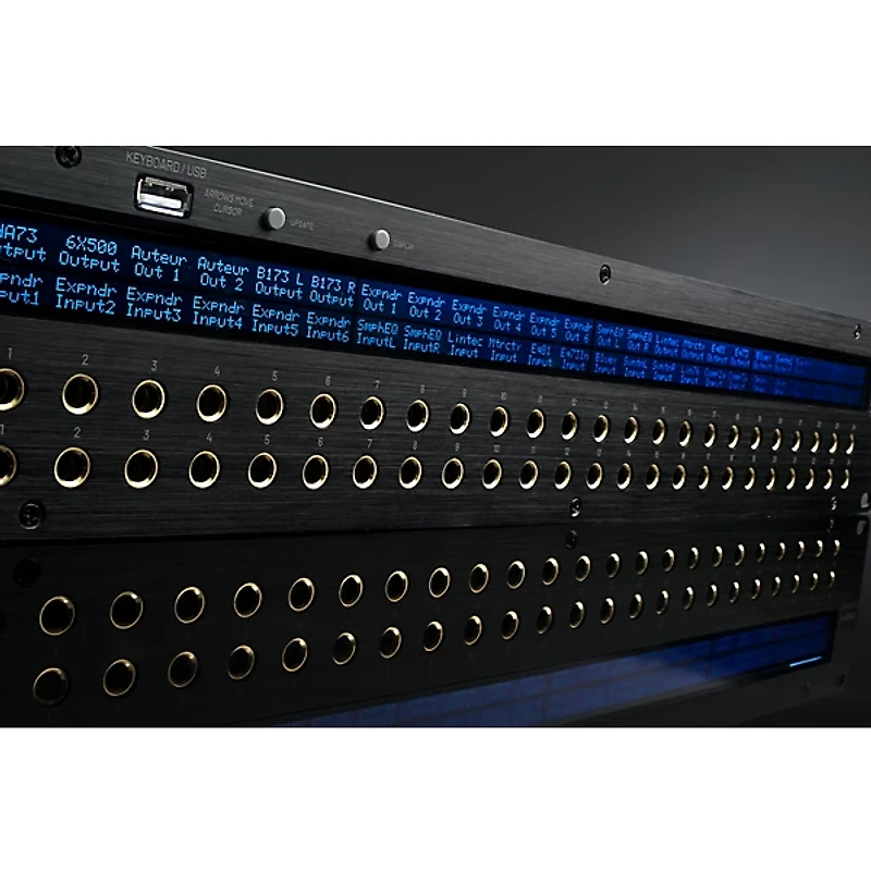 Black Lion Audio PBR TRS3 LIT 48-Point Gold-Plated TRS Patchbay