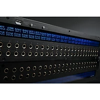 Black Lion Audio PBR TRS3 LIT 48-Point Gold-Plated TRS Patchbay
