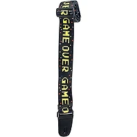 Henry Heller Nylon Series Artist Sublimation Game Over Guitar Strap