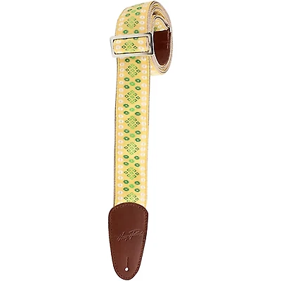 Henry Heller Jacquard Deluxe Series Guitar Strap