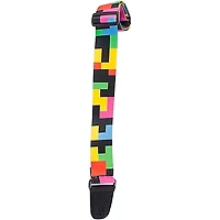 Henry Heller Nylon Series Artist Sublimation Tetris Guitar Strap