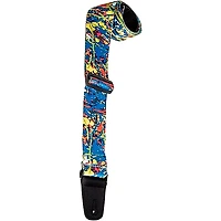 Henry Heller Nylon Series Artist Sublimation Splatter Guitar Strap
