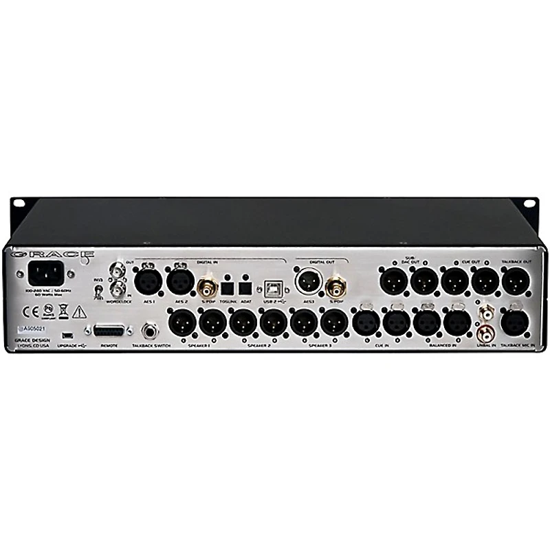 Grace Design m905-BK Monitor Control System With Remote