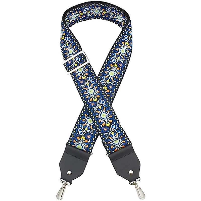 Henry Heller Deluxe Jacquard Banjo Strap